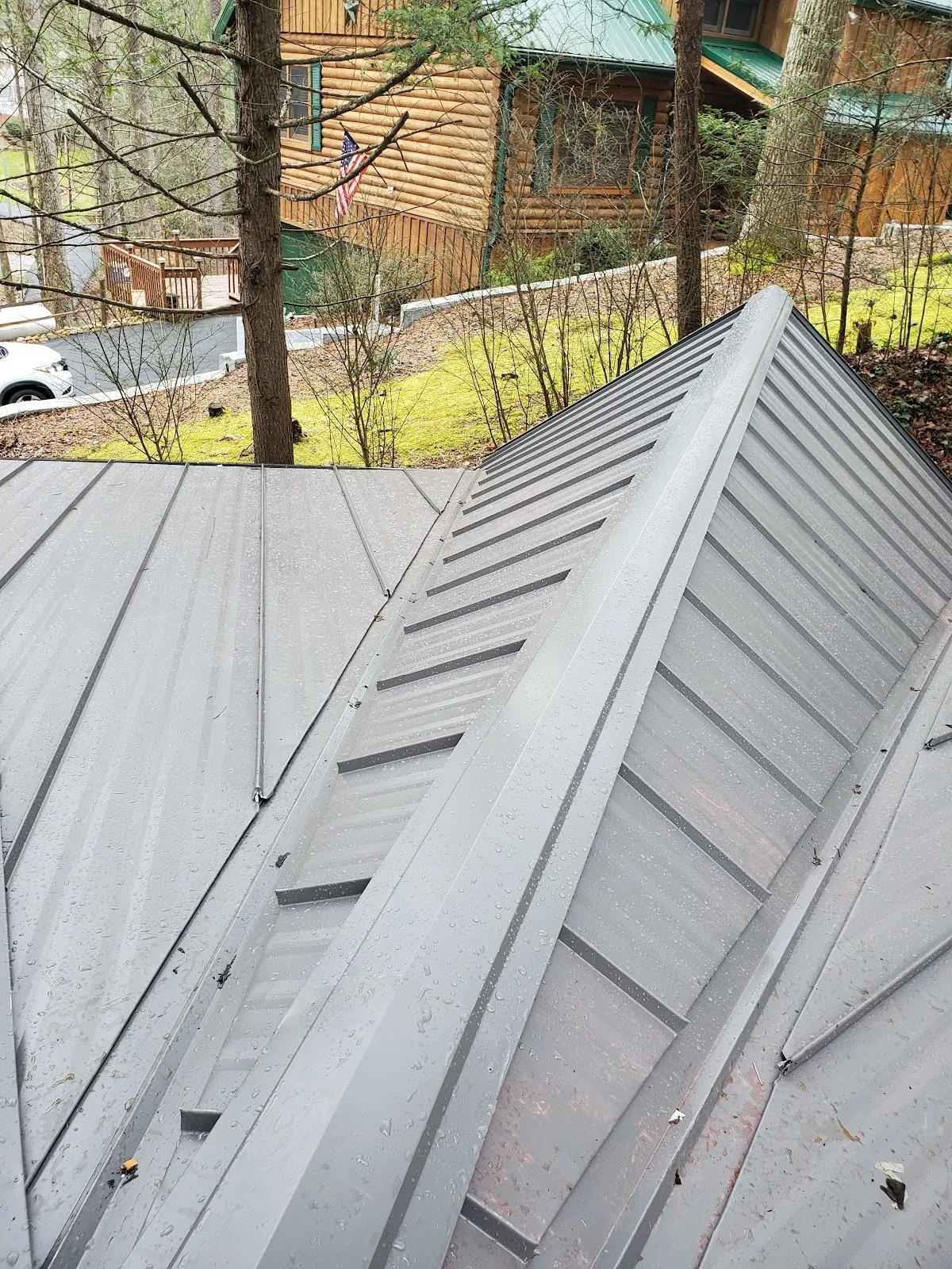 Recent roofing work by Peace Roofing Inc.