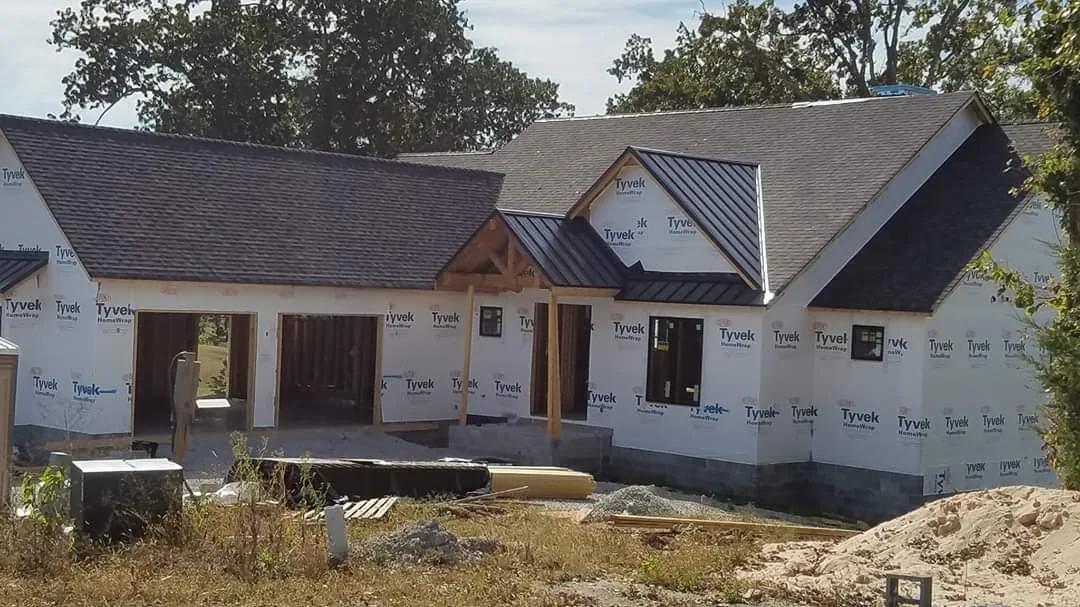 Peace Roofing crew on a job site